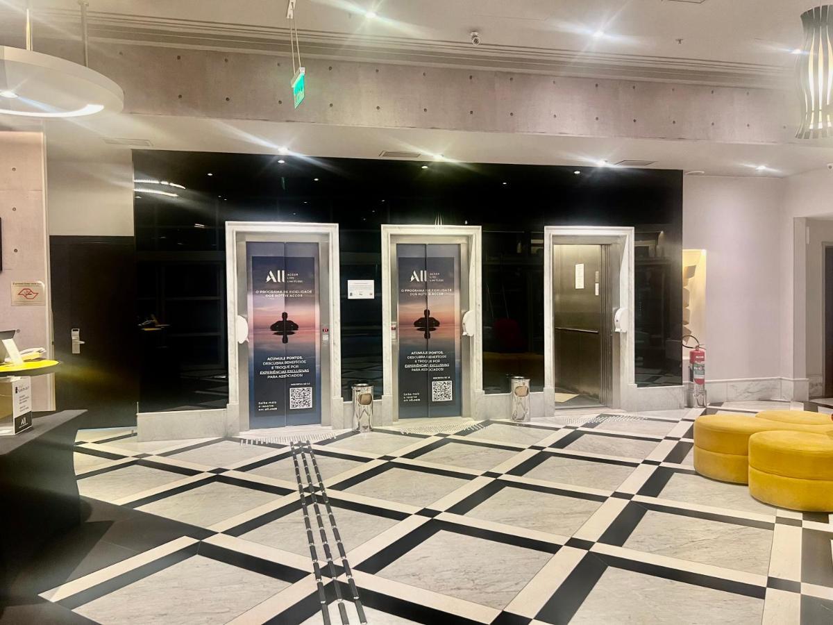 Mercure Avenida Paulista Sp São Paulo Exteriér fotografie